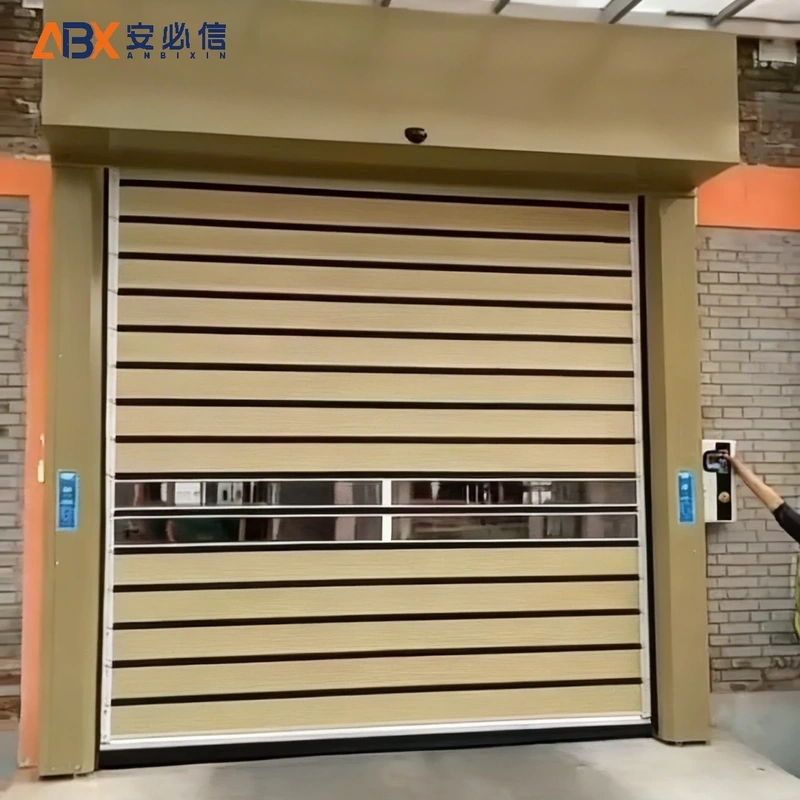 南平消防快速门
